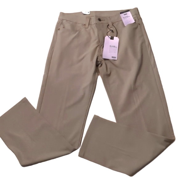 Levi's green 511 slim tech pants size 31x32